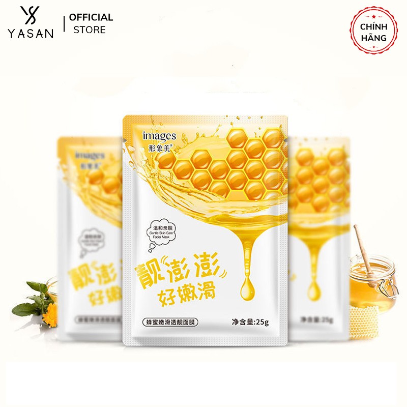 Mặt Nạ Giấy Dưỡng Ẩm Chống Lão Hóa Images Chiết Xuất Mật Ong Mask Nội Địa Trung Yasan | BigBuy360 - bigbuy360.vn