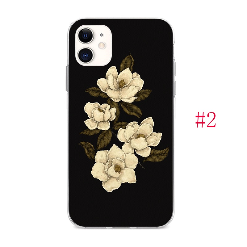 Ốp Điện Thoại Silicon In Hình Hoa Nhiều Màu Sắc Cho Oppo A16 A16S A16K A53S A54 A54 A55 4G 5G