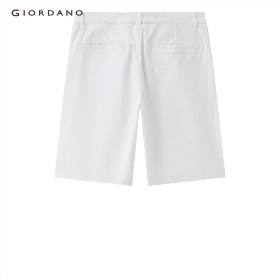Quần short GIORDANO 13102231 mỏng nhe giản dị thời trang mùa hè cho nam