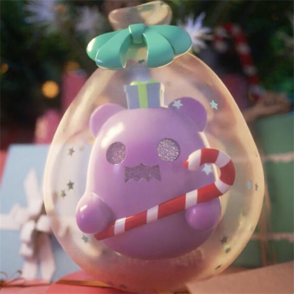 ★Hgtoys★  Búp Bê Mù Đuổi Tối Hấp Dẫn Phong Cách Giáng Sinh F.UN Shinwoman