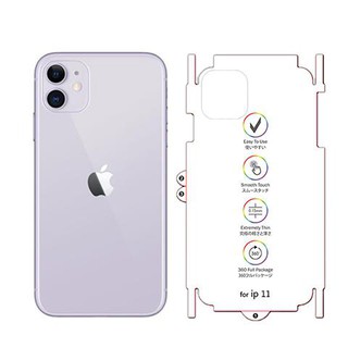 Miếng Dán PPF Mặt Sau Cho iPhone 11, iPhone 11 Pro, iPhone 11 Pro Max