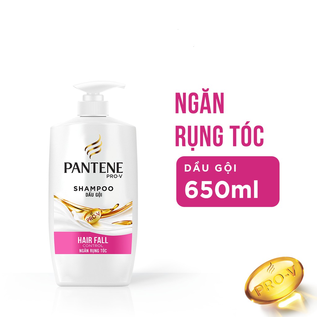 Dầu gội Pantene Ngăn rụng tóc 650g