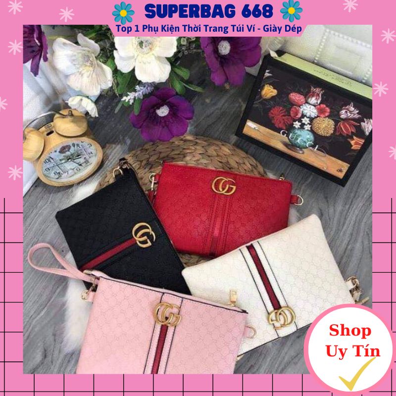 Túi Xách Nữ ❤️FREESHIP❤️ Ví Cluth Cầm Tay Bản To SP 8
