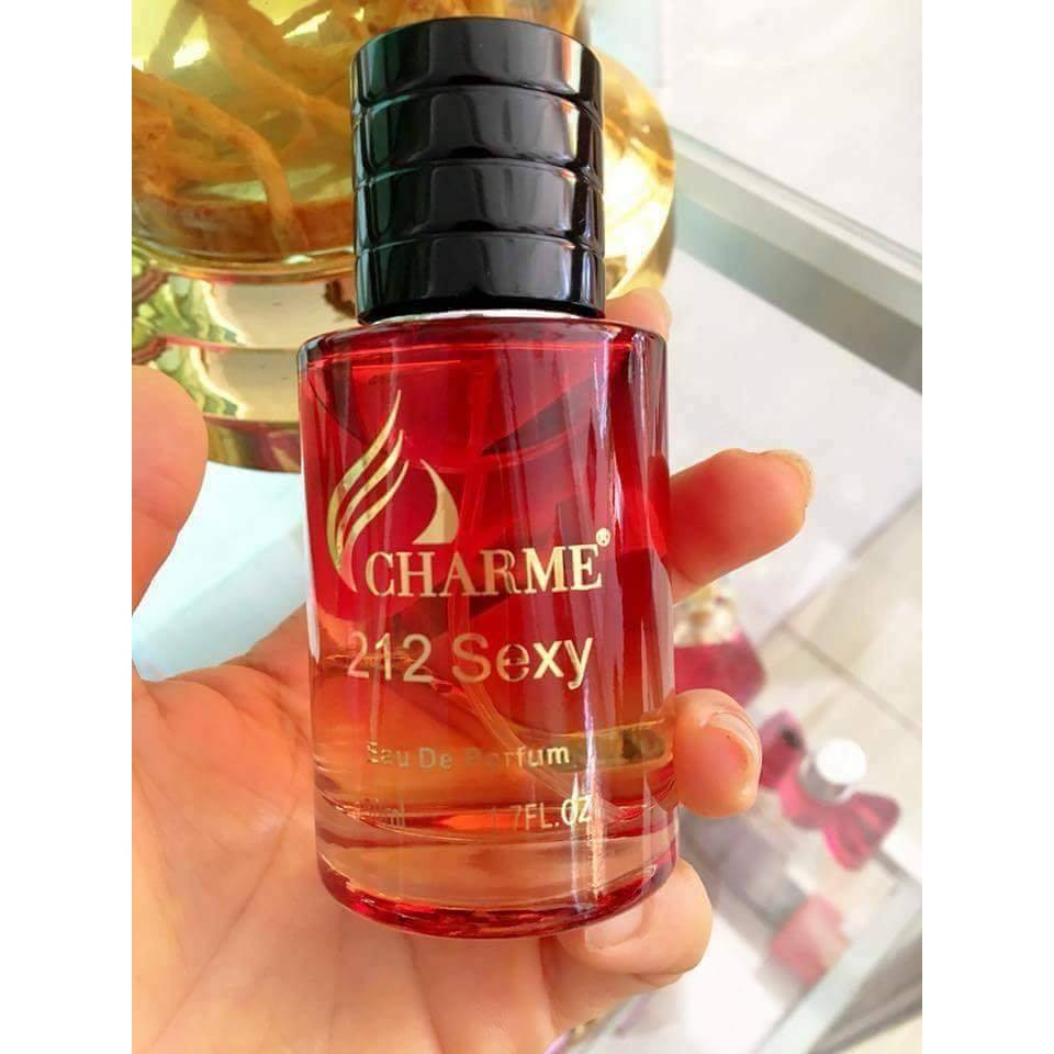 [Chính Hãng 100%] Nước Hoa Charme 212 Sexy (50ml)