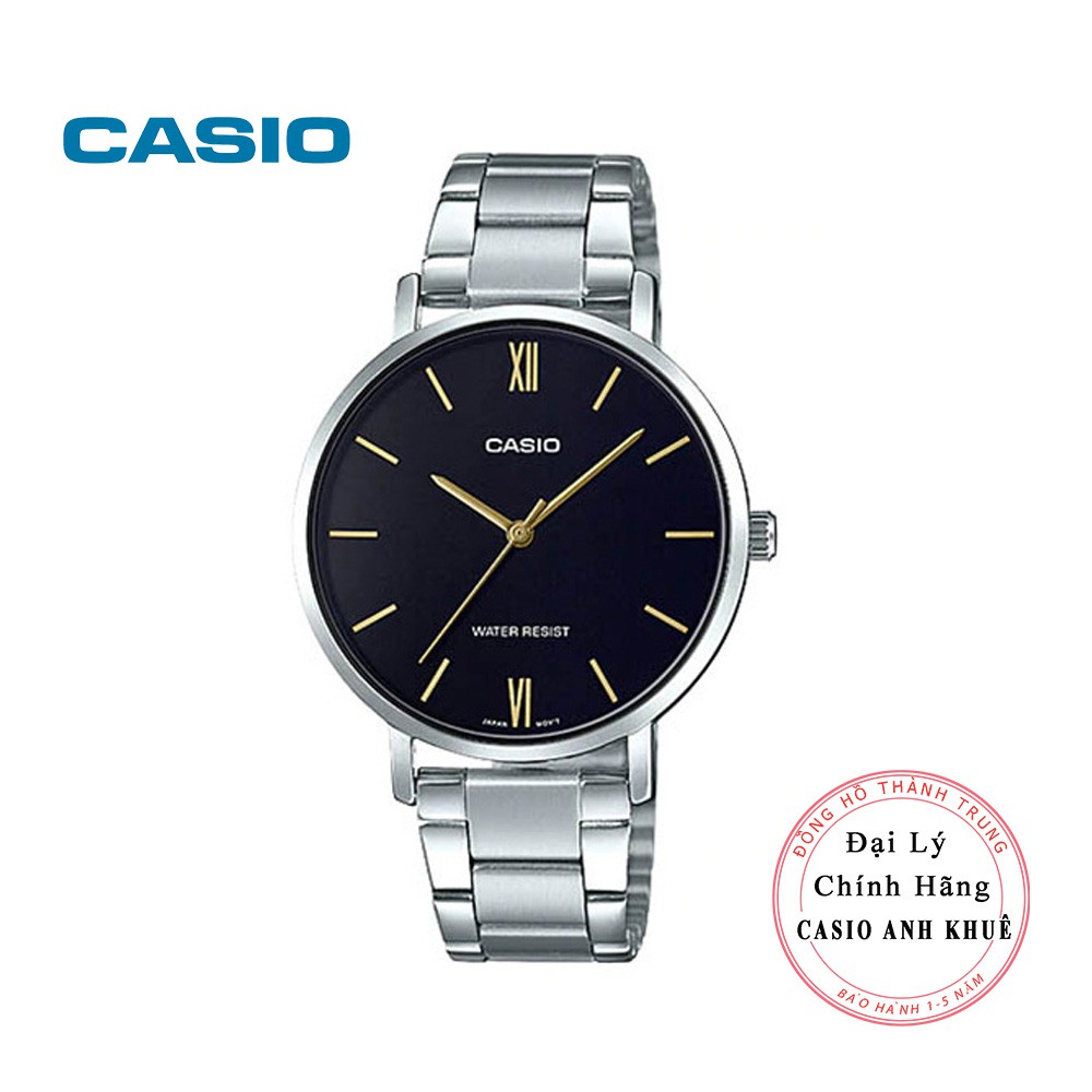 Đồng hồ nam Casio MTP-VT01D-1BUDF dây kim loại