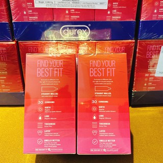 Bao cao su DUREX FETHERLITE 30 chiếc, mỏng hơn 20%