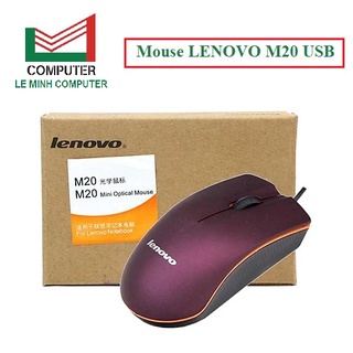 Chuột máy tính lenovo m20 usb