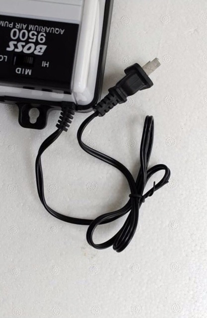 Máy Sủi Oxy BOSS 9500 Dùng 2 Vòi Siêu Êm