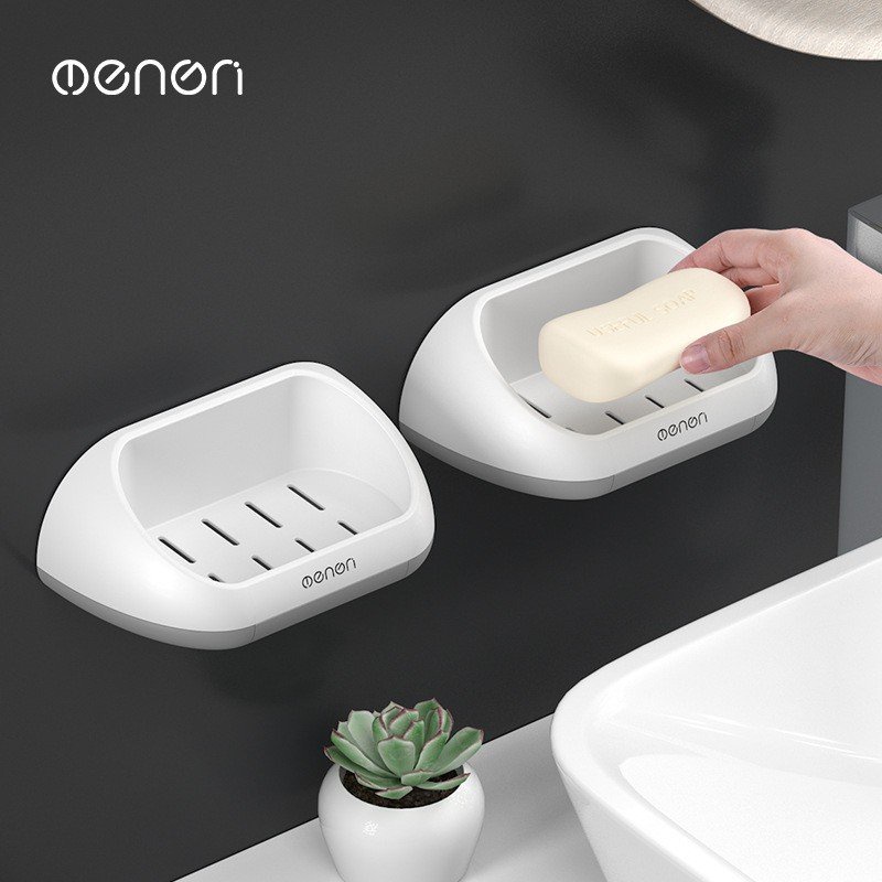 Khay Đựng Xà Bông Nhà Tắm Có Lỗ Thoát Nước Kệ Đựng Xà Phòng OENON Cao Cấp