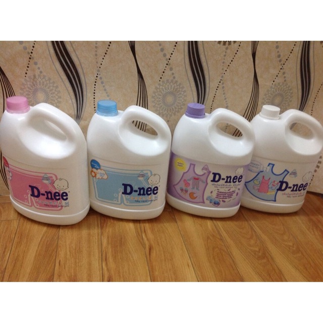 Nước giặt dnee can 3000ml
