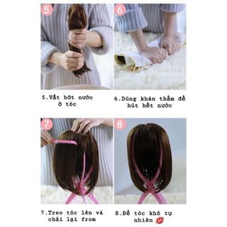 Xịt dưỡng tóc giả ❤️FREESHIP❤️