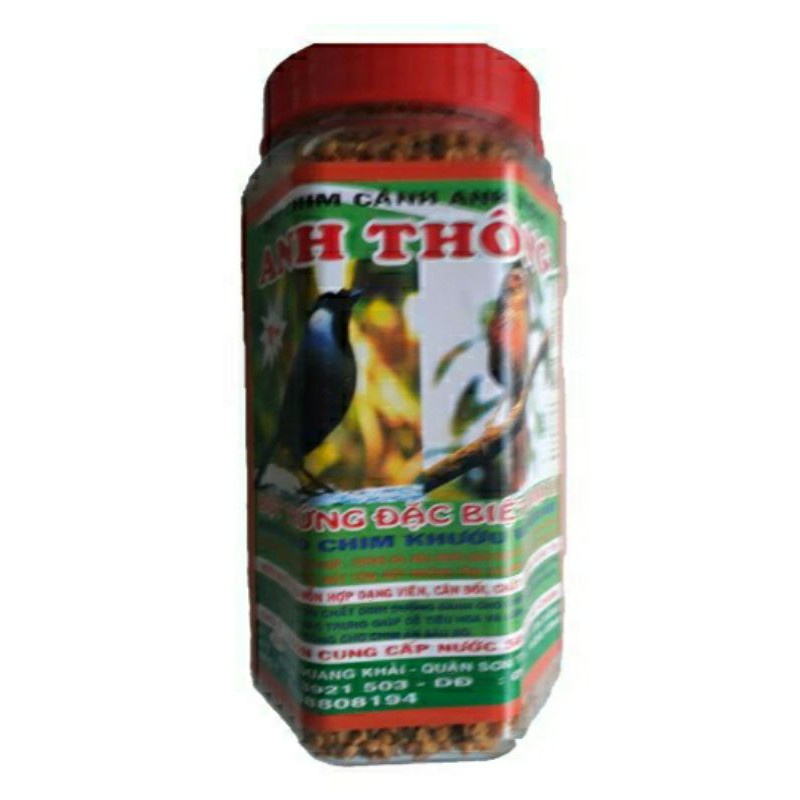 Cám Họa Mi, Khướu Anh Thông 500gr - Cám Mi Khướu Anh Thông