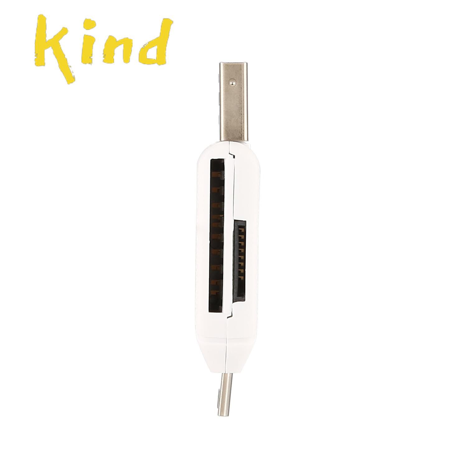 Đầu Đọc Thẻ Nhớ Micro Usb Otg Sang Usb 2.0 Sd / Micro Sd | BigBuy360 - bigbuy360.vn