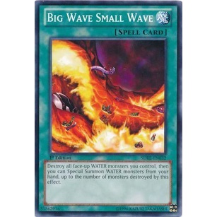 Thẻ bài Yugioh - TCG - Big Wave Small Wave / SDRE-EN032'