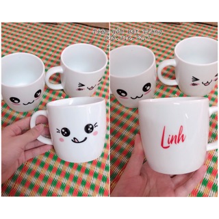 Cốc sứ tên Bát Tràng