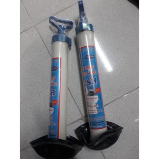 Bơm thụt thông tắc bồn cầu