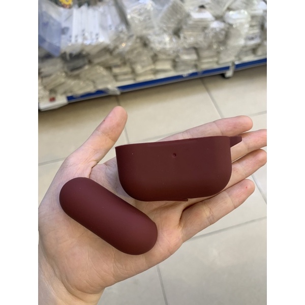 ốp màu airpod pro mỏng nắp rời
