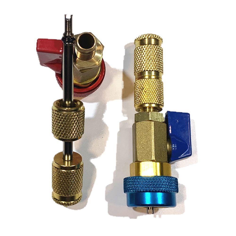 Bộ Chuyển Đổi Cổng Sạc Máy Điều Hòa Không Khí Xe Hơi MYRONGVN Màu Xanh Dương