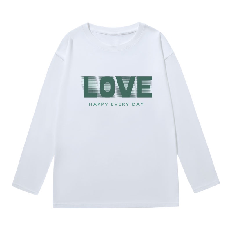 NRVP Áo Thun Nữ Dài Tay Thời Trang Hàn Quốc 2023