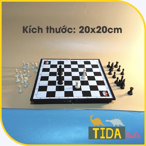 Cờ Vua Quốc Tế Sato ⚡ HOT TREND ⚡ Có Nam Châm Kích Thước Tiêu Chuẩn, Nhiều Mẫu, Đồ Chơi Giải Trí Giáo Dục TiDa Kids Shop