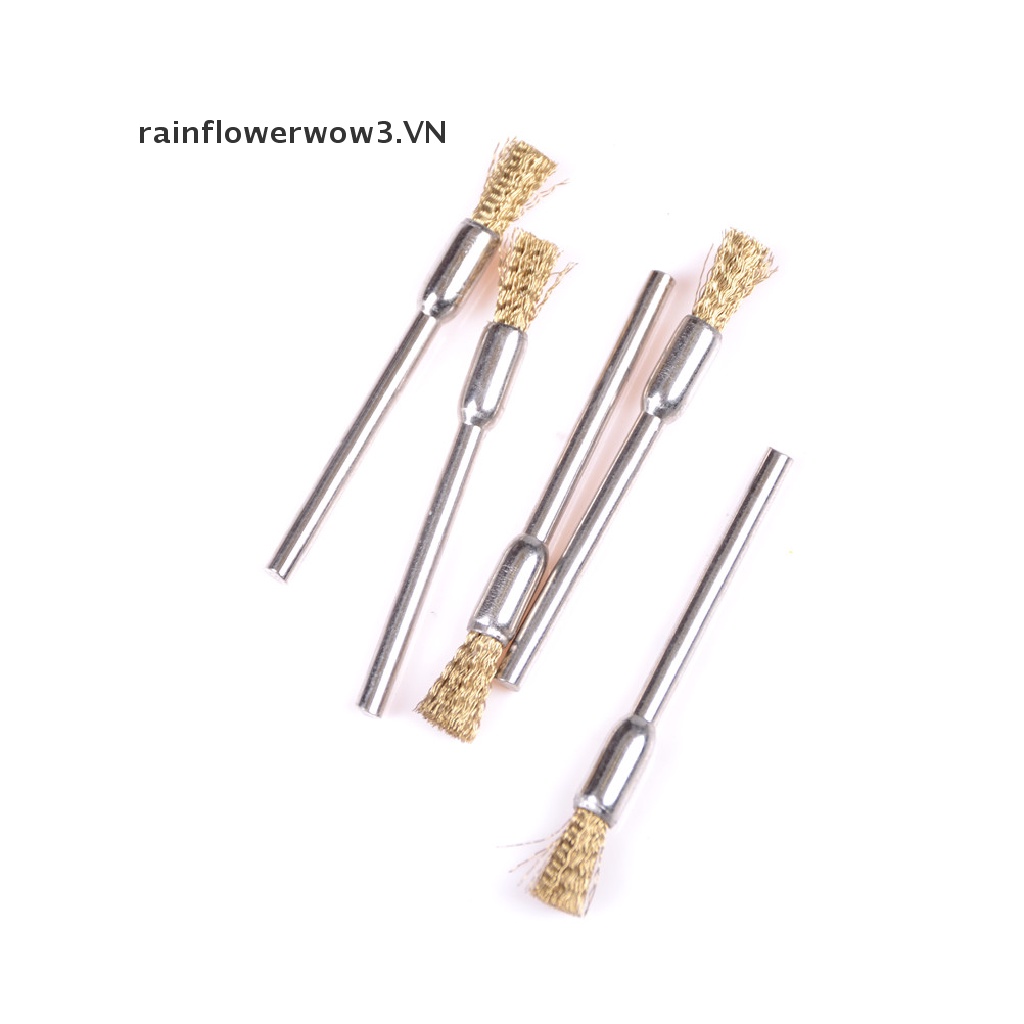 5 Chổi Quét Bằng Sợi Đồng Thau 3mm * 5mm Tiện Lợi