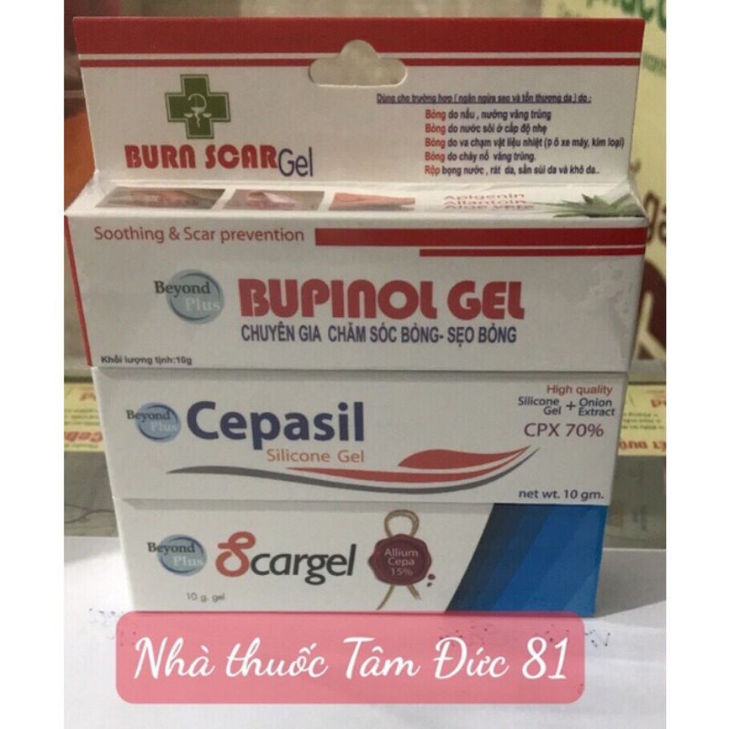Beyondy Pluss Kem bôi sẹo bỏng, sẹo lồi,sẹo phẫu thuật