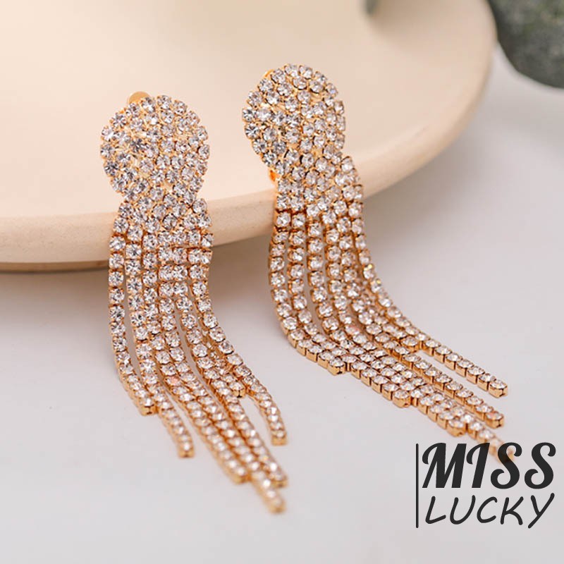 Khuyên Tai Nữ Kiểu Dáng Vintage Thời Trang Cá Tính