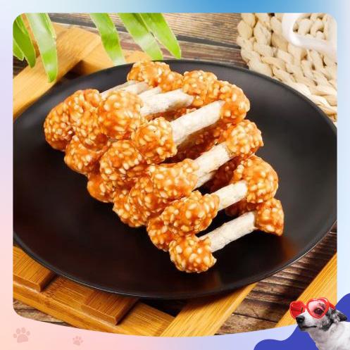 [Mã PET50 giảm 10% - tối đa 50K đơn 250K] Bánh thưởng cho chó (Nhiều loại) 100gr/túi Đồ ăn cho chó mèo thú cưng Pet-1989