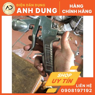 Súng phun sơn S710G Maxpro hạt mịn