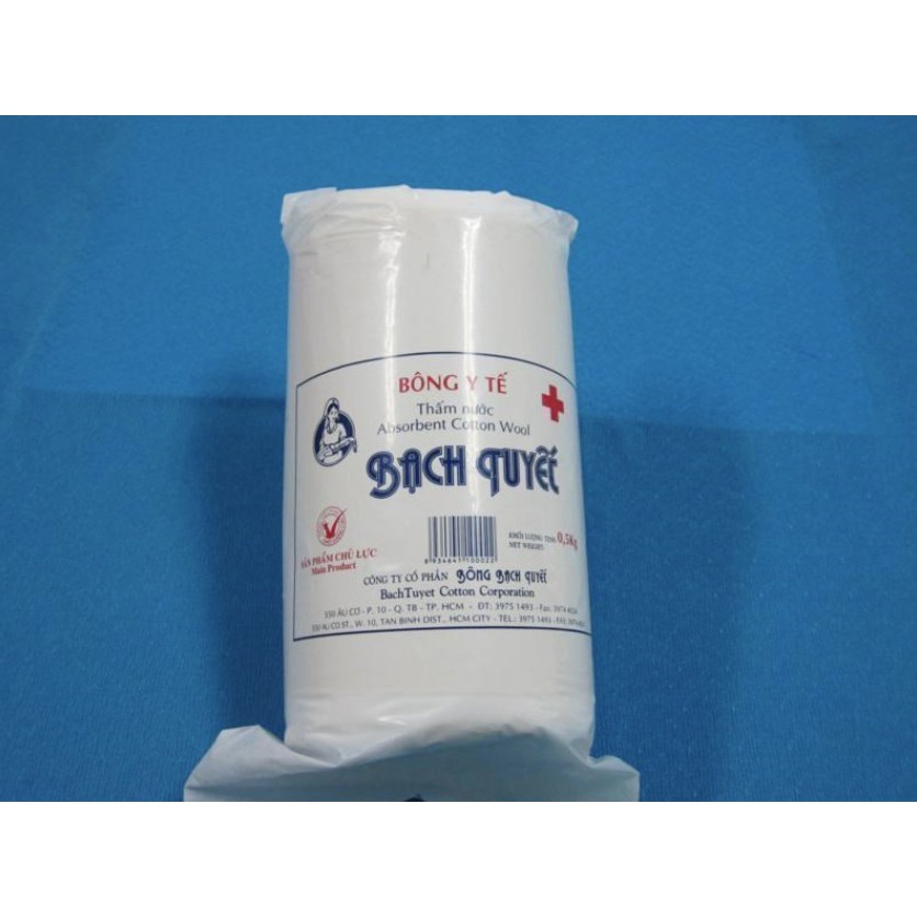 BÔNG CÂN BẠCH TUYẾT 1Kg