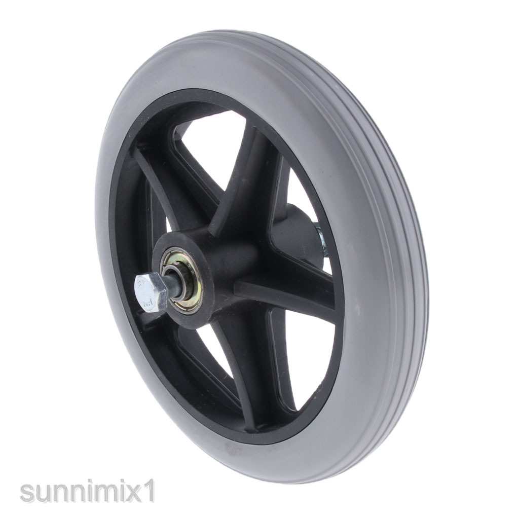 Bánh Xe Cao Su Màu Xám 200mm  Sunnimix1