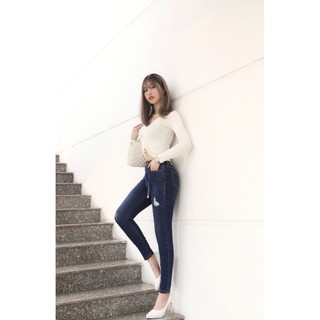 Quần jean skinny rách