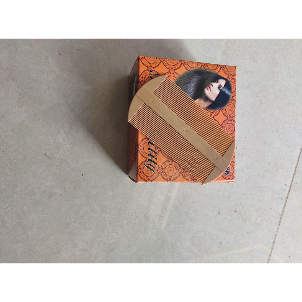 Lược bí nhựa lược chải tóc