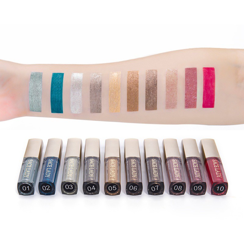 [Hàng mới về] Phấn mắt nhũ dạng lỏng SACELADY kháng nước lâu trôi | BigBuy360 - bigbuy360.vn