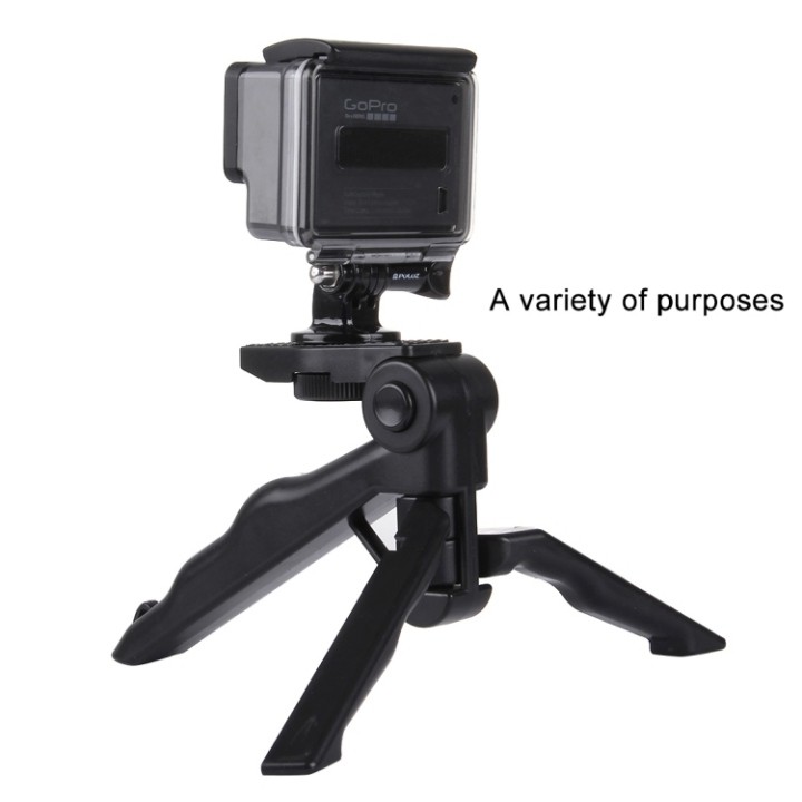 Tay Cầm Kiêm Chân Máy Ảnh Tripod PULUZ Cho GoPro, SJCAM, DJI Osmo Action, XiaoYi