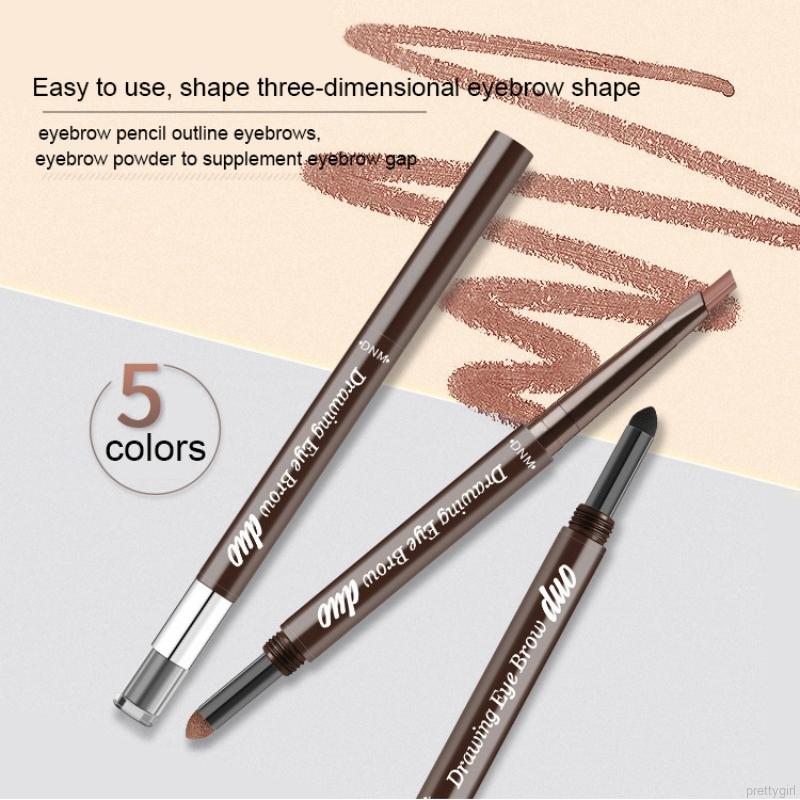 [Hàng mới về] Bút kẻ lông mày hai đầu không thấm nước lâu trôi lên vẻ đẹp 3D | BigBuy360 - bigbuy360.vn