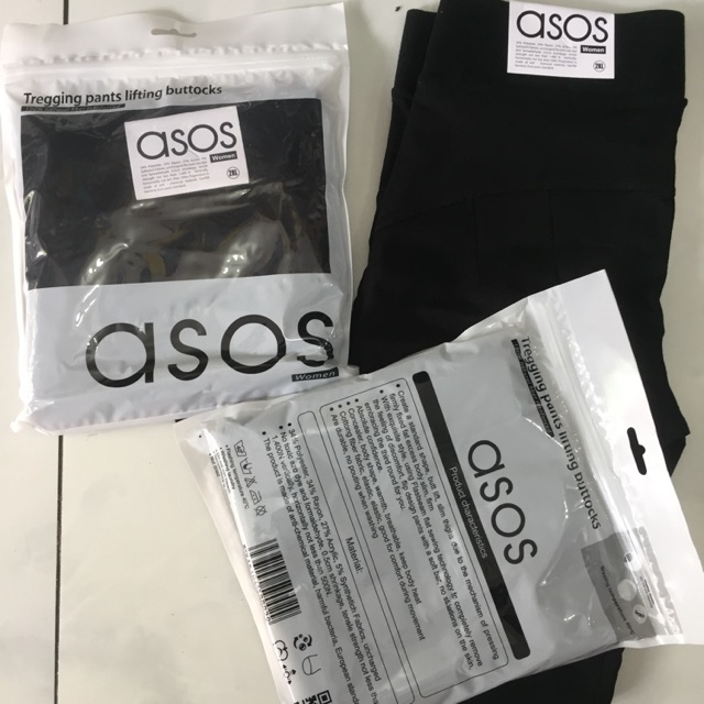 Quần nâng mông asos lưng cao ( vỏ bao trắng loại 1 )