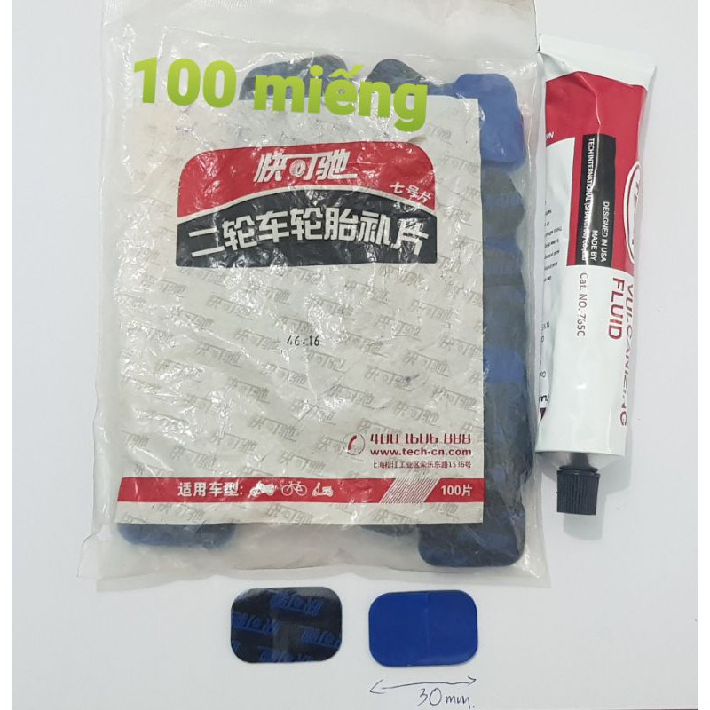 miếng vá keo vá săm lốp xe máy xe đạp điện QUIKFIX-TECH USA #7_765