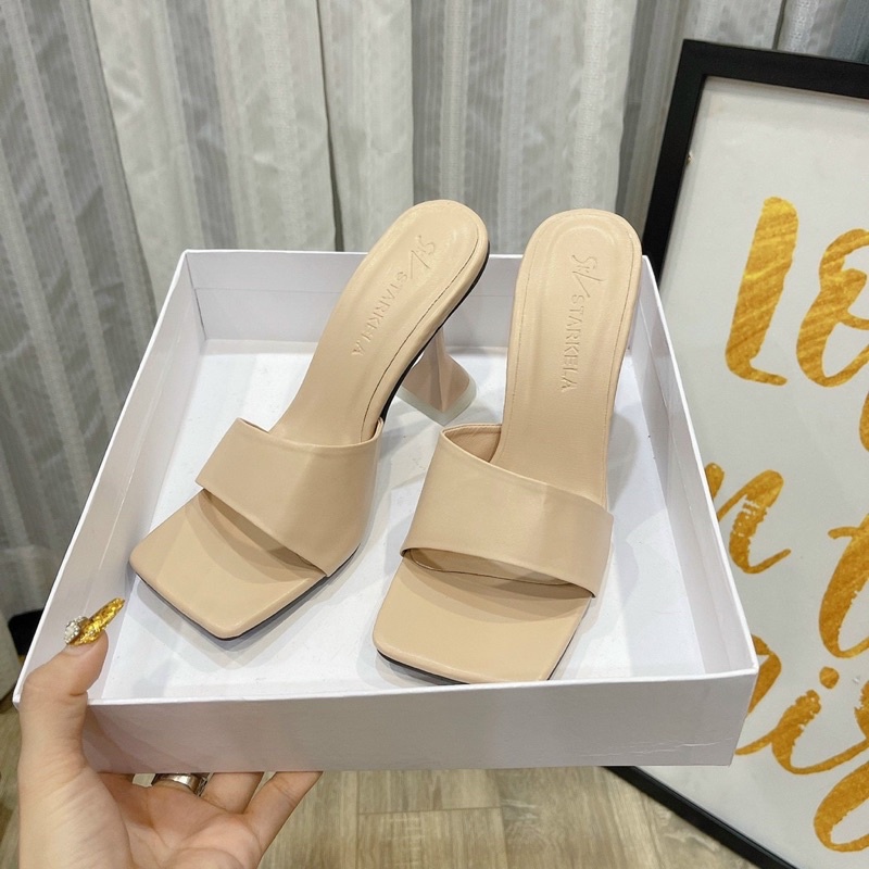 DÉP GUỐC BẢNG XÉO GÓT LY CAO 9P