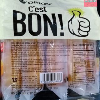 Bánh ăn sáng C'EST BON Sợi Thịt Gà