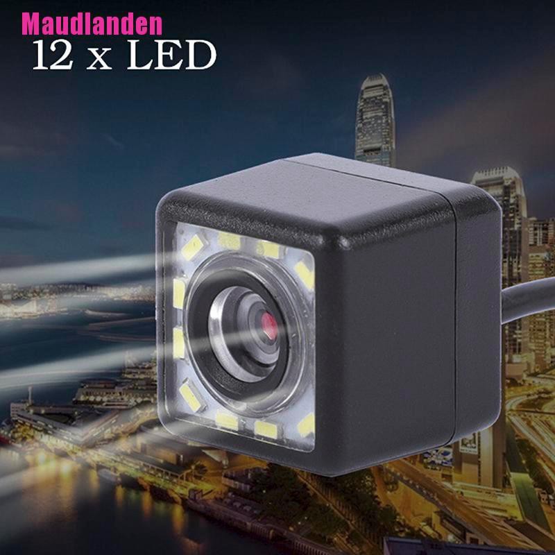 Bộ Camera Lùi Xe Landen 12 Led Hd Hỗ Trợ Quay Ban Đêm