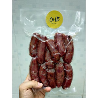 Lạp xưởng tươi Cai Lậy [không chất bảo quản, 100% từ ruột heo tươi]