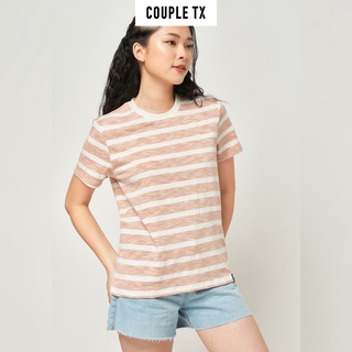 Áo thun nữ sọc couple tx wts 2067