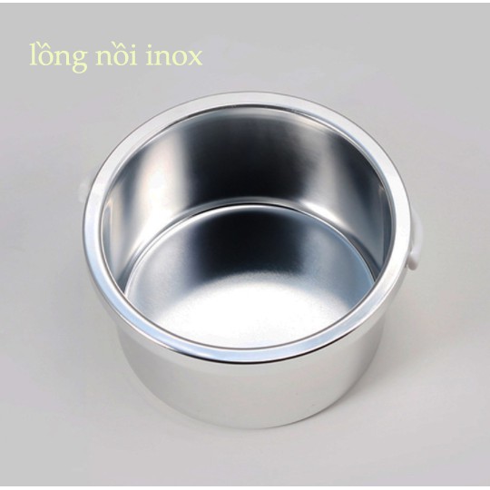 Máy nấu sáp tẩy lông wax nóng thiết bị pro wax 100 tẩy lông triệt lông tại nhà siêu tiện ích