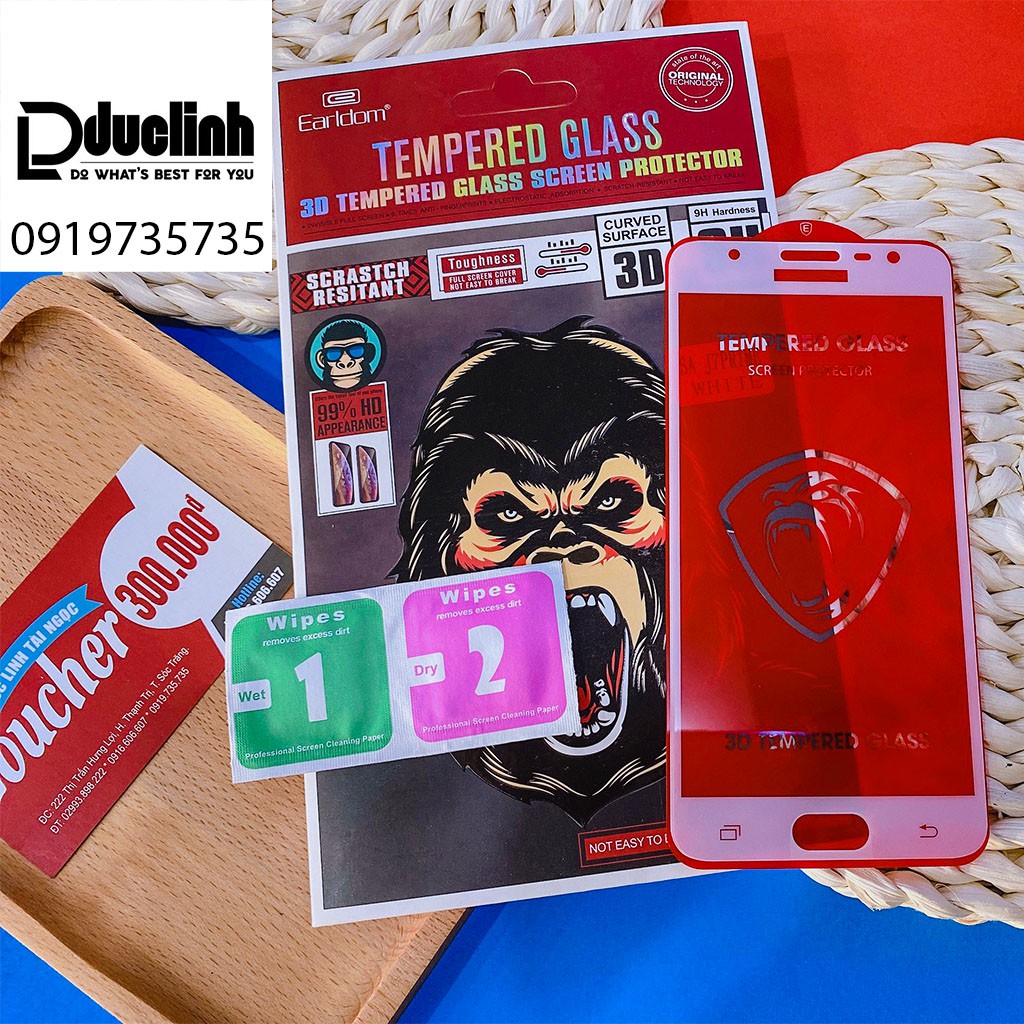 Kính cường lực King Kong Full màn hình ⚡𝗟𝗼̂̃𝗶 𝟬𝟭 đ𝗼̂̉𝗶 𝟬𝟭⚡ Samsung A02/A02s/A7(2018)/A9(2018)/M31/M51/A20s/A21s/A30s