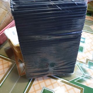 Ống hút thẳng phi 8 đen trắng 1 gói