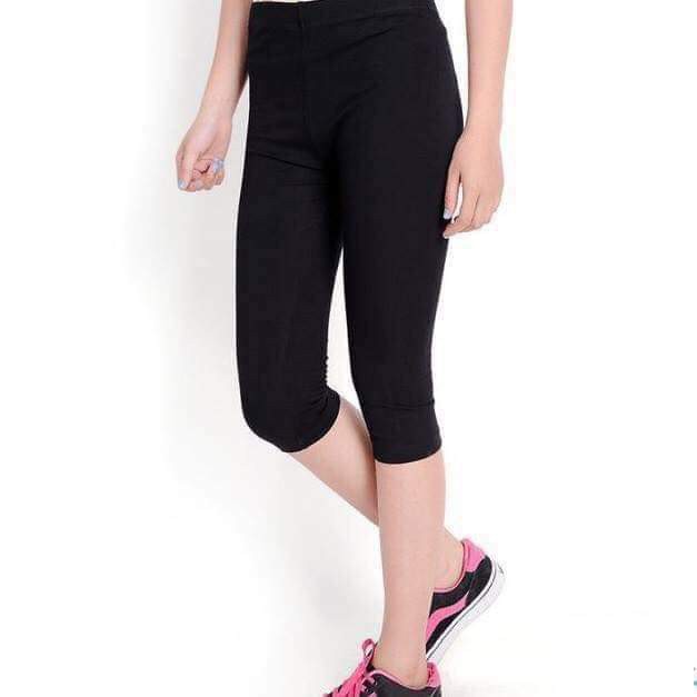 Quần Legging Nâng Mông Lửng Tôn Dáng Che Bụng big size đến 85kg ❣️