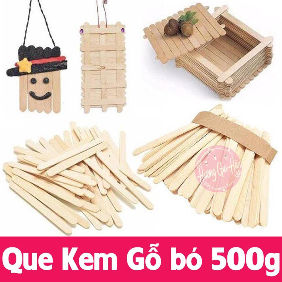 Que Kem Gỗ bó 500g  làm đồ handmade, đồ gi