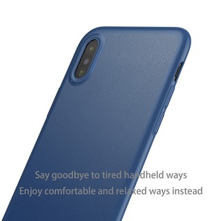 Ốp lưng iphone X Happy Watching Supporting Series hãng Baseus