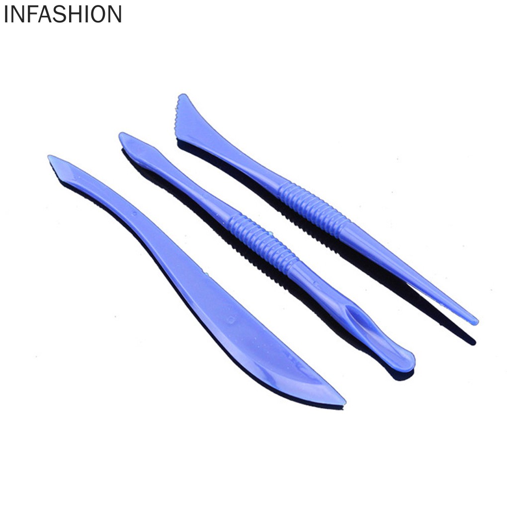 Set 3 Dụng Cụ Điêu Khắc Đất Sét Siêu Nhẹ